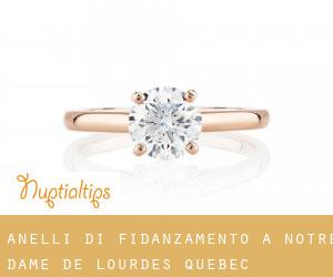 Anelli di fidanzamento a Notre-Dame-de-Lourdes (Quebec)