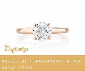 Anelli di fidanzamento a Oak Grove (Texas)