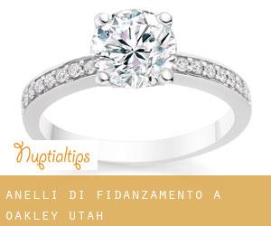 Anelli di fidanzamento a Oakley (Utah)