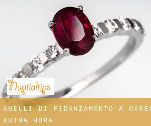 Anelli di fidanzamento a Okres Kutná Hora