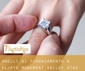 Anelli di fidanzamento a Oljato-Monument Valley (Utah)