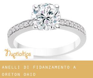 Anelli di fidanzamento a Oreton (Ohio)