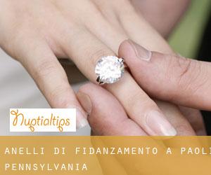 Anelli di fidanzamento a Paoli (Pennsylvania)