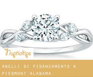 Anelli di fidanzamento a Piedmont (Alabama)