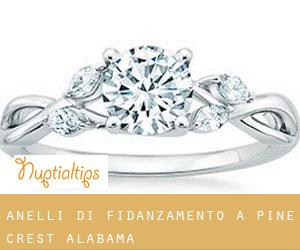 Anelli di fidanzamento a Pine Crest (Alabama)
