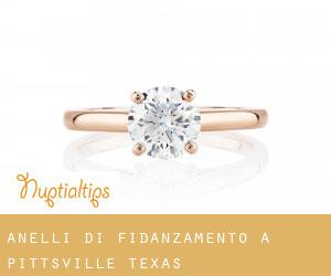 Anelli di fidanzamento a Pittsville (Texas)