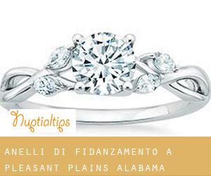 Anelli di fidanzamento a Pleasant Plains (Alabama)