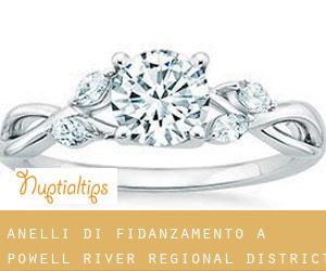 Anelli di fidanzamento a Powell River Regional District