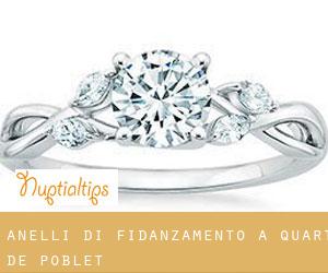 Anelli di fidanzamento a Quart de Poblet Anelli di fidanzamento a Quart de Poblet