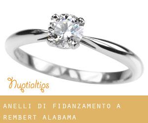 Anelli di fidanzamento a Rembert (Alabama)