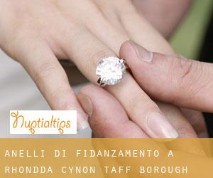 Anelli di fidanzamento a Rhondda Cynon Taff (Borough)