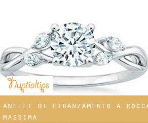 Anelli di fidanzamento a Rocca Massima