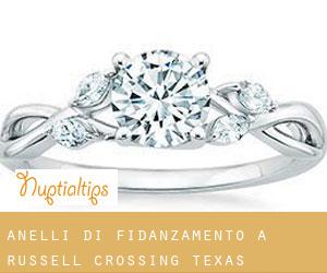 Anelli di fidanzamento a Russell Crossing (Texas)