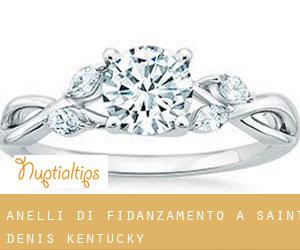 Anelli di fidanzamento a Saint Denis (Kentucky)