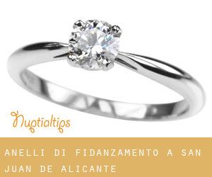 Anelli di fidanzamento a San Juan de Alicante