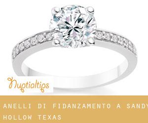 Anelli di fidanzamento a Sandy Hollow (Texas)