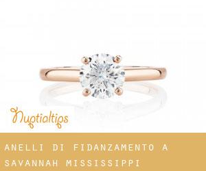Anelli di fidanzamento a Savannah (Mississippi)