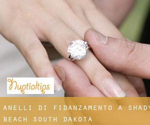 Anelli di fidanzamento a Shady Beach (South Dakota)