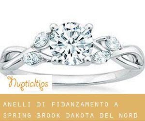 Anelli di fidanzamento a Spring Brook (Dakota del Nord)