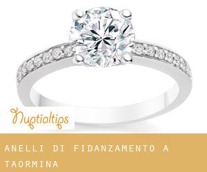 Anelli di fidanzamento a Taormina