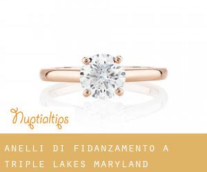 Anelli di fidanzamento a Triple Lakes (Maryland)