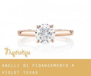 Anelli di fidanzamento a Violet (Texas)