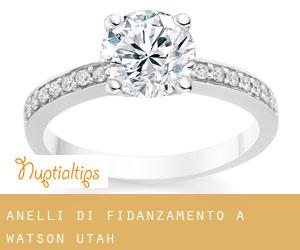 Anelli di fidanzamento a Watson (Utah)