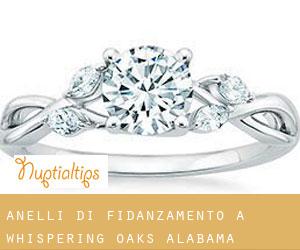 Anelli di fidanzamento a Whispering Oaks (Alabama)