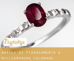 Anelli di fidanzamento a Williamsburg (Colorado)