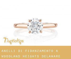 Anelli di fidanzamento a Woodland Heights (Delaware)