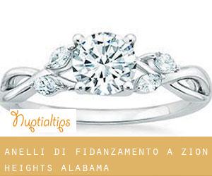 Anelli di fidanzamento a Zion Heights (Alabama)