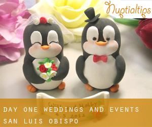 Day One Weddings and Events (San Luis Obispo)