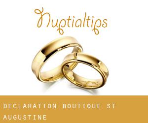 Declaration Boutique (St. Augustine)