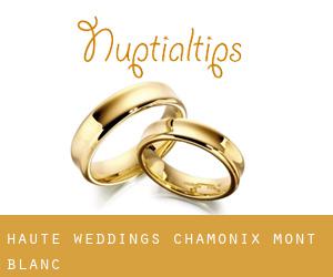 Haute Weddings (Chamonix-Mont-Blanc)