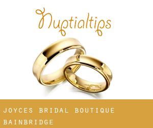 Joyce's Bridal Boutique (Bainbridge)