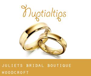 Juliet's Bridal Boutique (Woodcroft)