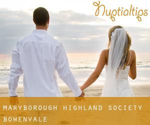 Maryborough Highland Society (Bowenvale)