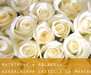 matrimoni a Ablanque (Guadalajara, Castille-La Mancha)