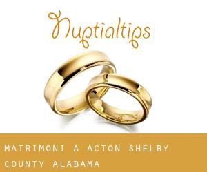 matrimoni a Acton (Shelby County, Alabama)