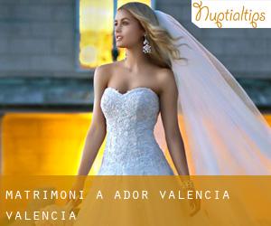 matrimoni a Ador (Valencia, Valencia)