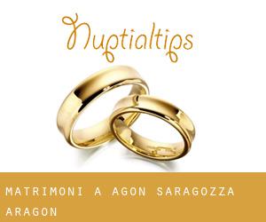 matrimoni a Agón (Saragozza, Aragon)