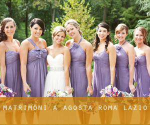 matrimoni a Agosta (Roma, Lazio)