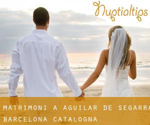 matrimoni a Aguilar de Segarra (Barcelona, Catalogna)
