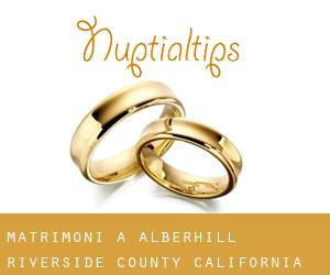 matrimoni a Alberhill (Riverside County, California)