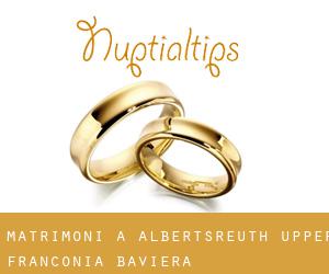 matrimoni a Albertsreuth (Upper Franconia, Baviera)