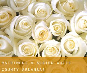 matrimoni a Albion (White County, Arkansas)