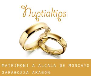matrimoni a Alcalá de Moncayo (Saragozza, Aragon)