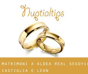 matrimoni a Aldea Real (Segovia, Castiglia e León)
