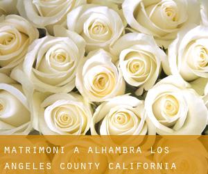 matrimoni a Alhambra (Los Angeles County, California)