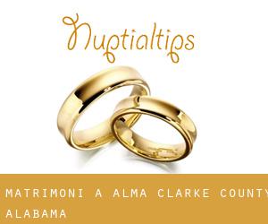 matrimoni a Alma (Clarke County, Alabama)
